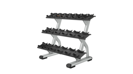 Precor Discovery Series Beauty Bell Rack